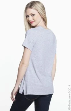 Ladies' Perfect Fit™ Shell T-Shirt -Jiffyshirts Sales Store 564C00D1C1B2EF