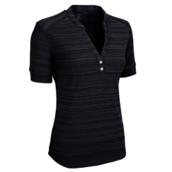 Women's Strata Textured Henley 15 Women's Strata Textured Henley -Jiffyshirts Sales Store 564bc030c673b6