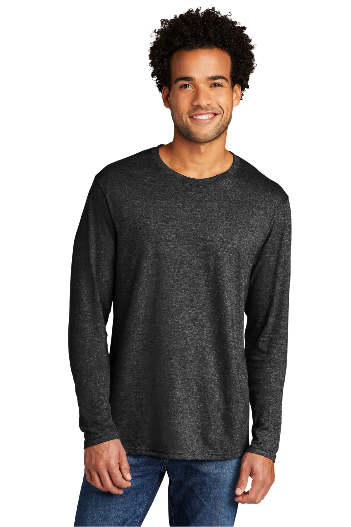 Unisex Tri-Blend Long Sleeve Tee 3 Unisex Tri-Blend Long Sleeve Tee