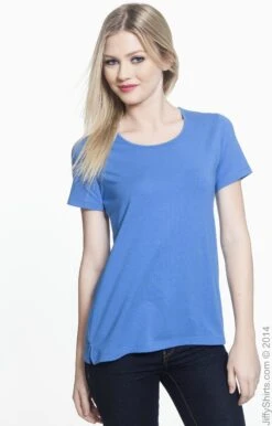 Ladies' Perfect Fit™ Shell T-Shirt -Jiffyshirts Sales Store 56554A9DD1FCB3