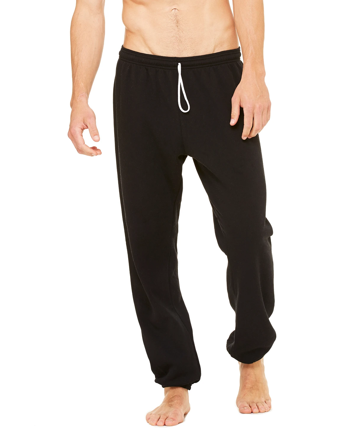 Unisex Sponge Fleece Long Scrunch Pant 3 Unisex Sponge Fleece Long Scrunch Pant