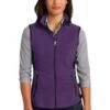 Ladies R-Tek Pro Fleece Full-Zip Vest -Jiffyshirts Sales Store 5656babbdf6308
