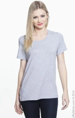 Ladies' Perfect Fit™ Shell T-Shirt -Jiffyshirts Sales Store 5658D978AFA17F