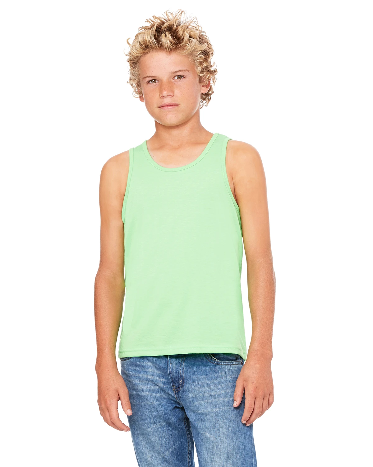 Youth Unisex Jersey Tank 12 Youth Unisex Jersey Tank - Image 10