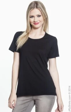 Ladies' Perfect Fit™ Shell T-Shirt -Jiffyshirts Sales Store 567B7194AFA1B9