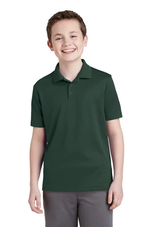 Youth Unisex PosiCharge RacerMesh Polo 3 Youth Unisex PosiCharge RacerMesh Polo