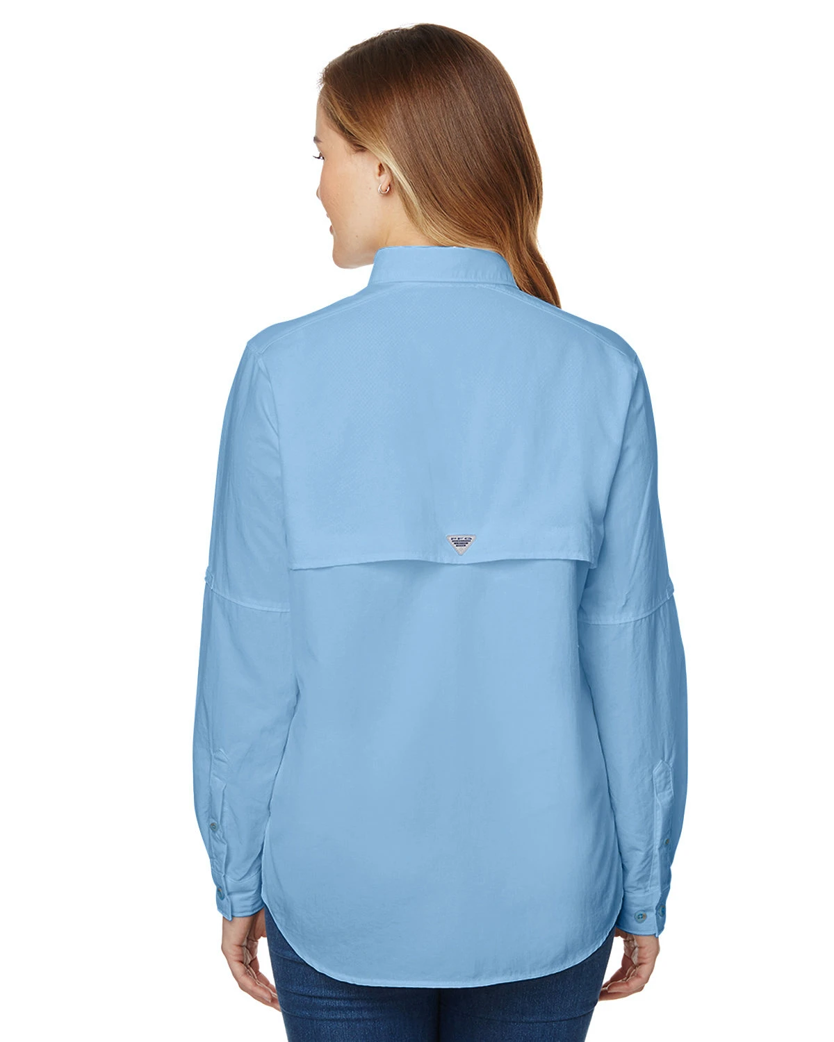 Columbia Ladies' Bahama™ Long-Sleeve Shirt 5 Columbia Ladies' Bahama™ Long-Sleeve Shirt - Image 3