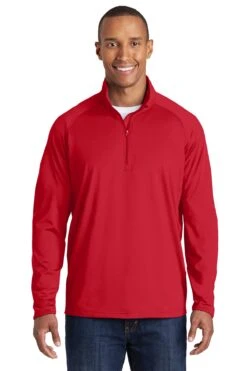 Sport-Wick Stretch 1/2-Zip Pullover 25 Sport-Wick Stretch 1/2-Zip Pullover -Jiffyshirts Sales Store 56ada918ce8dd9