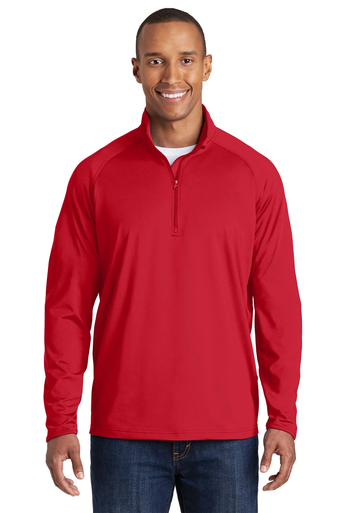 Sport-Wick Stretch 1/2-Zip Pullover 11 Sport-Wick Stretch 1/2-Zip Pullover - Image 9