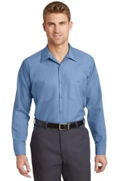 Industrial Long Sleeve Work Shirt