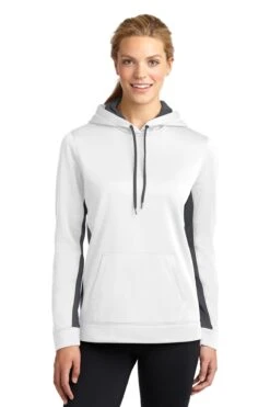 Ladies Sport-Wick Fleece Colorblock Hooded Pullover 20 Ladies Sport-Wick Fleece Colorblock Hooded Pullover -Jiffyshirts Sales Store 56d51573ebed0a