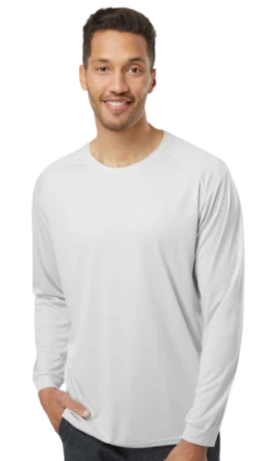 Paragon Adult Unisex Long Sleeve Performance Tee 25 Paragon Adult Unisex Long Sleeve Performance Tee -Jiffyshirts Sales Store 56d66aab642407