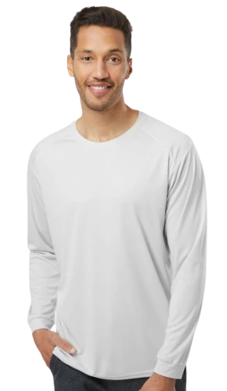 Paragon Adult Unisex Long Sleeve Performance Tee 6 Paragon Adult Unisex Long Sleeve Performance Tee - Image 4