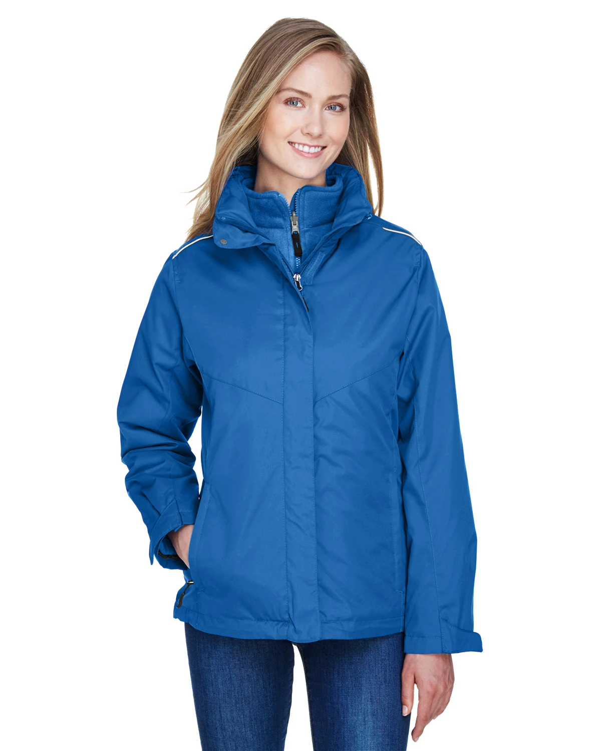 Ladies' Region 3-in-1 Jacket With Fleece Liner 8 Ladies' Region 3-in-1 Jacket With Fleece Liner - Image 6