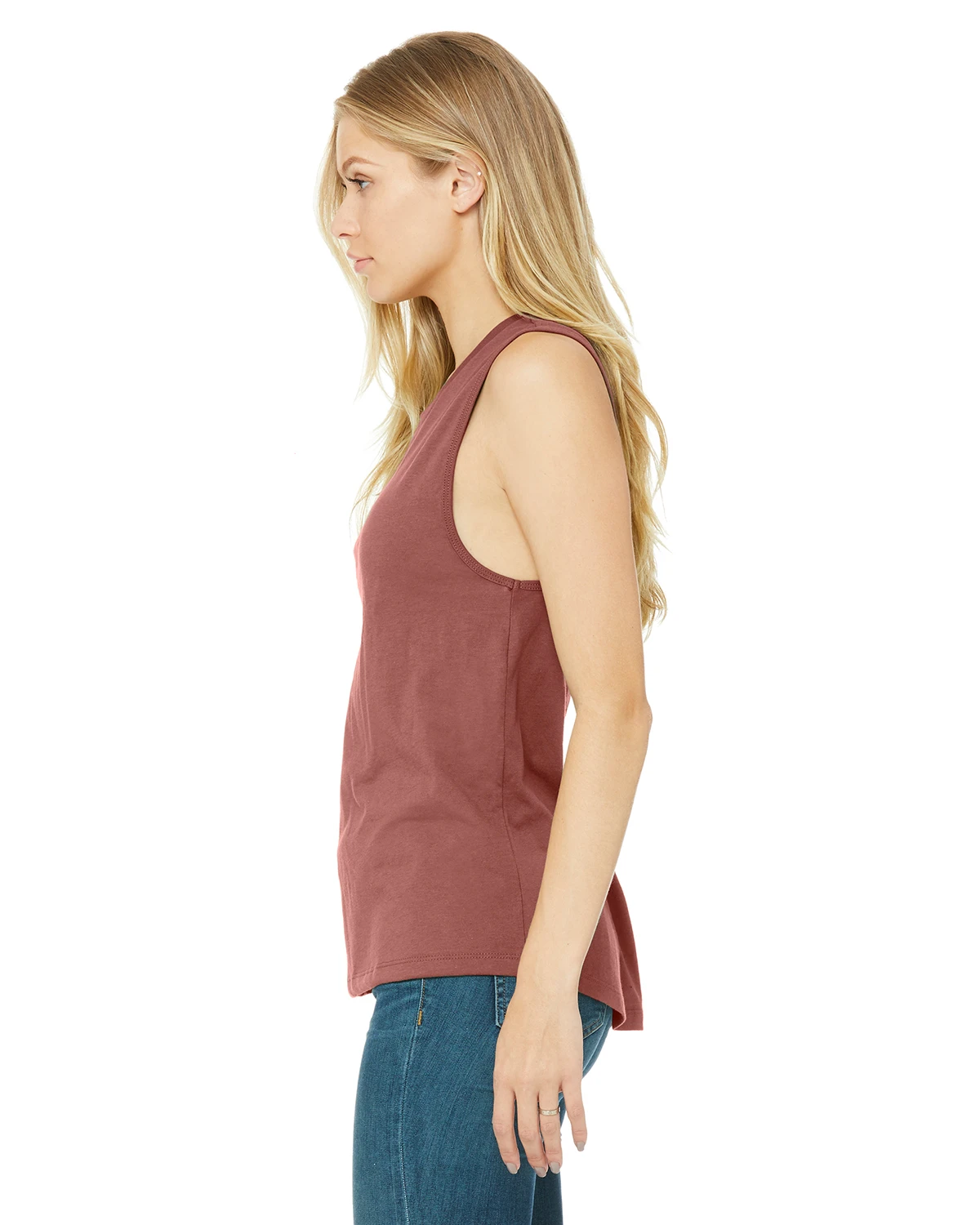 Ladies' Jersey Muscle Tank 4 Ladies' Jersey Muscle Tank - Image 2