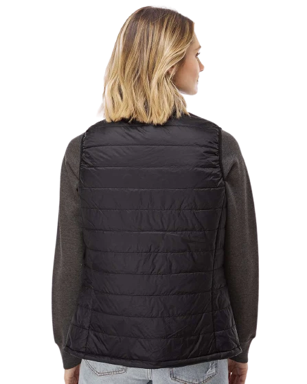 Women's Puffer Vest 5 Women's Puffer Vest - Image 3