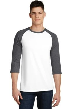 District Unisex Very Important Tee 3/4-Sleeve Raglan 15 District Unisex Very Important Tee 3/4-Sleeve Raglan -Jiffyshirts Sales Store 57316aced49389