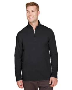 Men's Coastal Pique Fleece Quarter-Zip 12 Men's Coastal Pique Fleece Quarter-Zip -Jiffyshirts Sales Store 575012dc2ee342