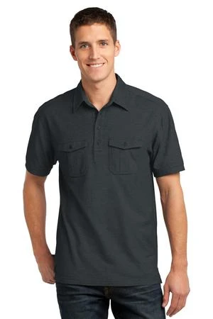 Oxford Pique Double Pocket Polo 9 Oxford Pique Double Pocket Polo - Image 7