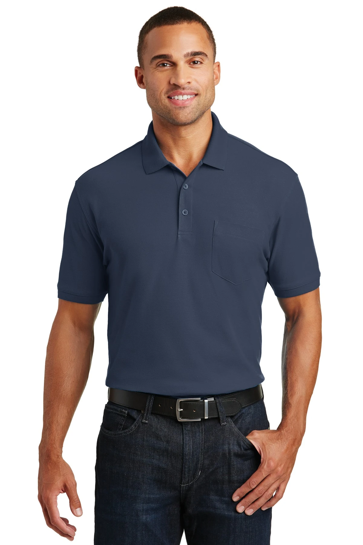 Core Classic Pique Pocket Polo 6 Core Classic Pique Pocket Polo - Image 4