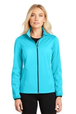 Ladies Active Soft Shell Jacket 19 Ladies Active Soft Shell Jacket -Jiffyshirts Sales Store 576db9d5e8b4a1