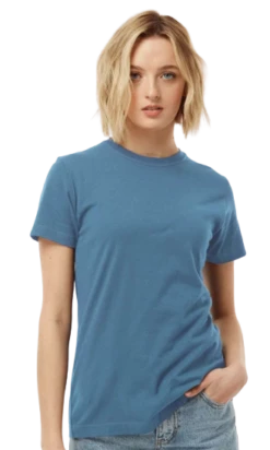Ladies' Classic Fit Fine Jersey Tee -Jiffyshirts Sales Store 576e40951dac73