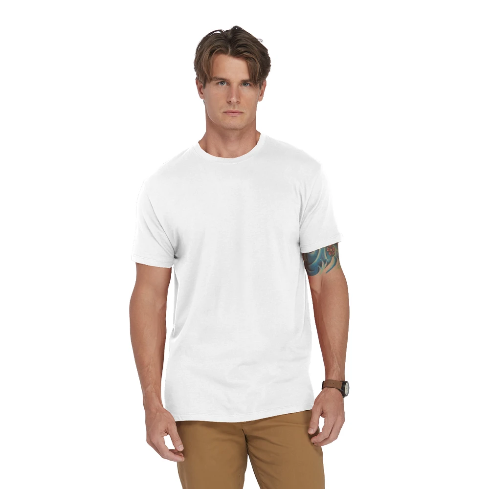 Platinum Adult Unisex 100% Cotton Short Sleeve Crew Neck Tee 8 Platinum Adult Unisex 100% Cotton Short Sleeve Crew Neck Tee - Image 6