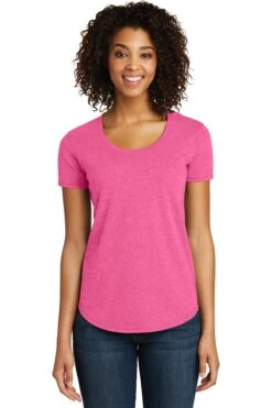 District Ladies' Fitted Very Important Tee Scoop Neck 13 District Ladies' Fitted Very Important Tee Scoop Neck -Jiffyshirts Sales Store 578b4e409cd4bd