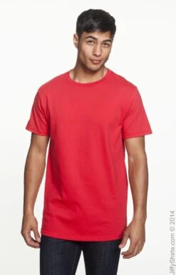 Men's 5.5 Oz., 100% Organic Cotton Classic Short-Sleeve T-Shirt 27 Men's 5.5 Oz., 100% Organic Cotton Classic Short-Sleeve T-Shirt -Jiffyshirts Sales Store 579E77DFAE16D7