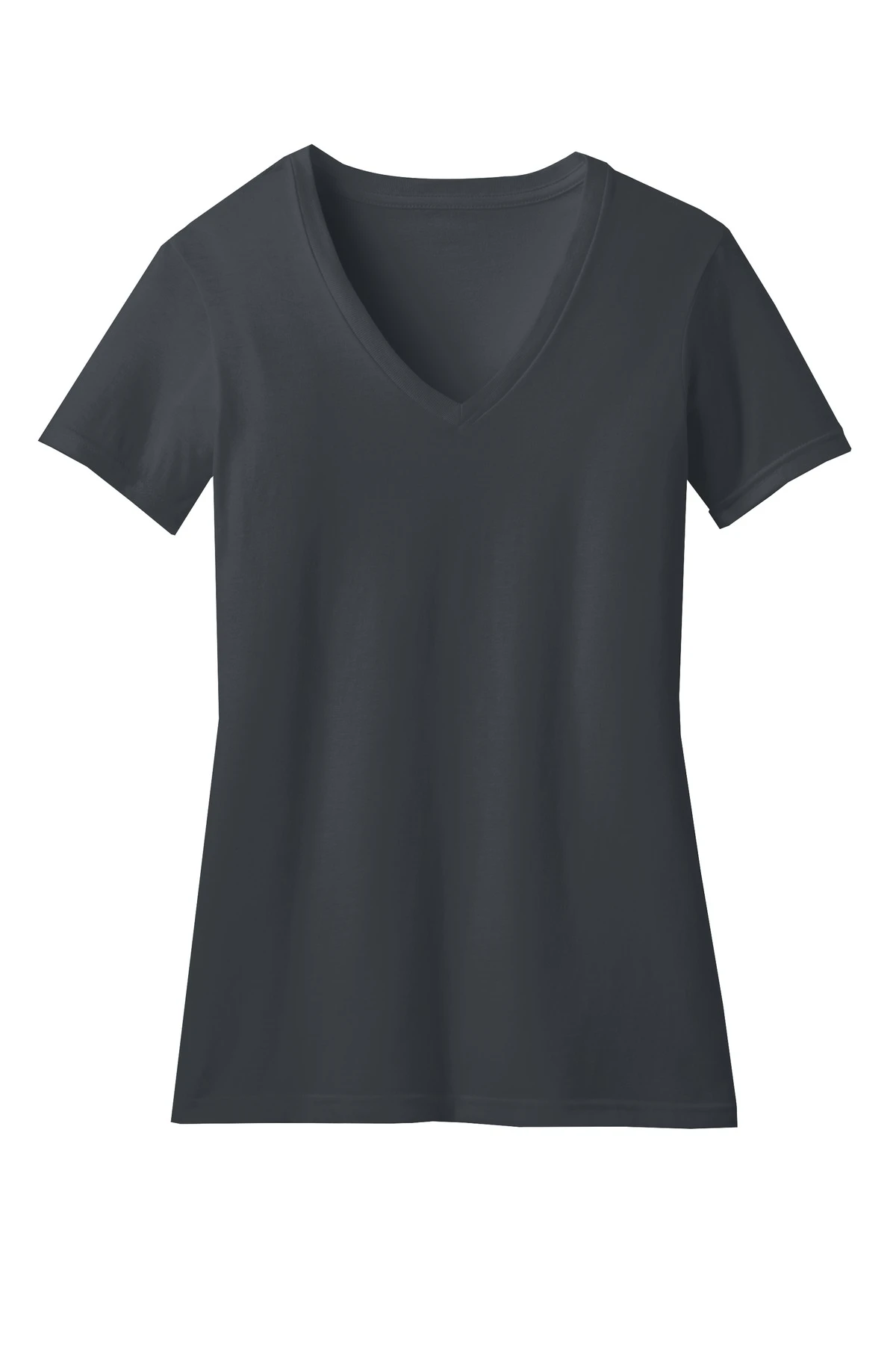 District Ladies' Perfect Blend V-Neck Tee 4 District Ladies' Perfect Blend V-Neck Tee - Image 2