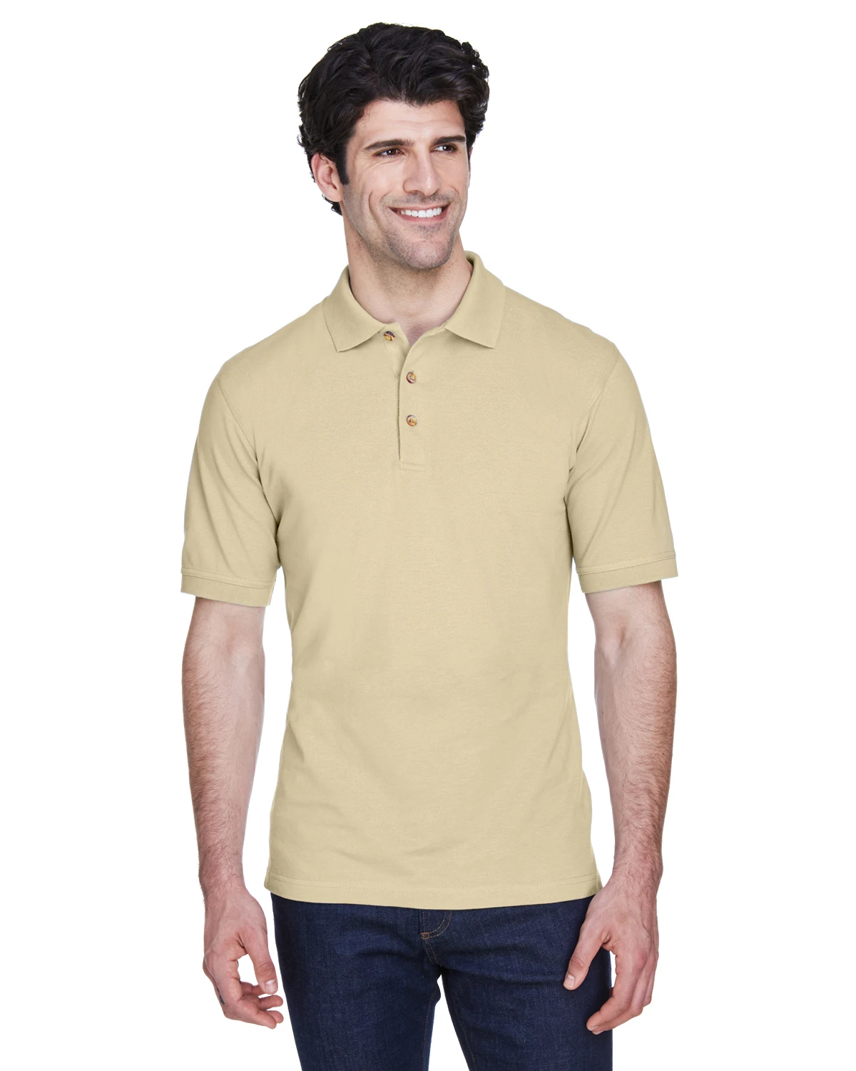 Men's Classic Piqué Polo 11 Men's Classic Piqué Polo - Image 9