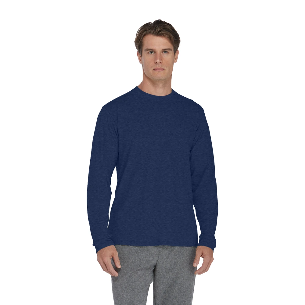 Platinum Adult Unisex Tri-Blend Long Sleeve Crew Neck Tee 3 Platinum Adult Unisex Tri-Blend Long Sleeve Crew Neck Tee