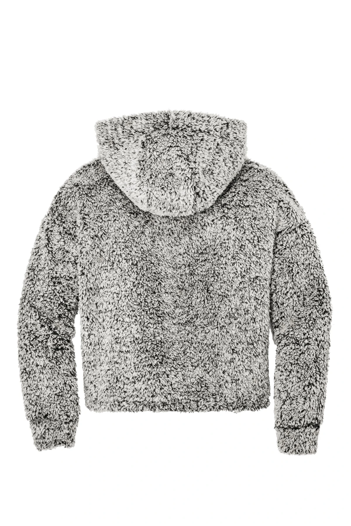 Ladies Cozy Fleece Hoodie 5 Ladies Cozy Fleece Hoodie - Image 3