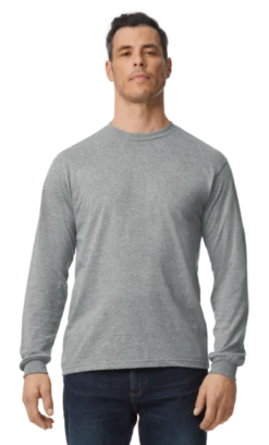 Gildan Hammer™ Adult Unisex 6 Oz. Long-Sleeve T-Shirt -Jiffyshirts Sales Store 57c0d977fc72d3