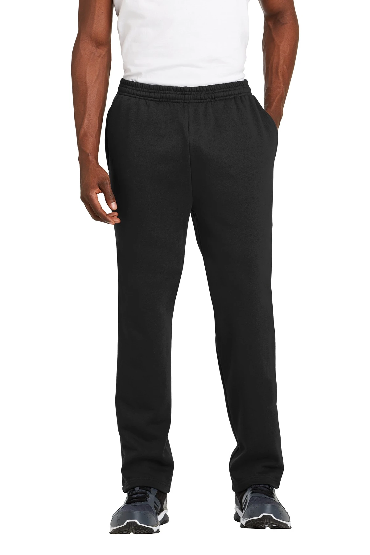 Unisex Open Bottom Sweatpant 7 Unisex Open Bottom Sweatpant - Image 5