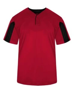 BADGER Unisex Striker Placket 24 BADGER Unisex Striker Placket -Jiffyshirts Sales Store 57ec9ff73c0b68