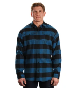 Yarn-Dyed LS Flannel 41 Yarn-Dyed LS Flannel -Jiffyshirts Sales Store 57f060e9708fb0