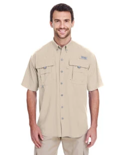 Columbia Men's Bahama™ II Short-Sleeve Shirt 15 Columbia Men's Bahama™ II Short-Sleeve Shirt -Jiffyshirts Sales Store 5810a096f0a7ed