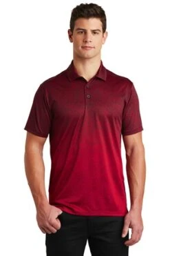 Ombre Heather Polo 16 Ombre Heather Polo -Jiffyshirts Sales Store 582e22f9d7c742