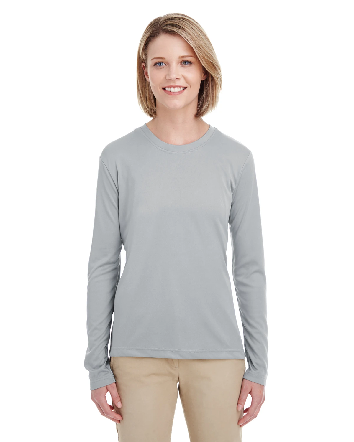 Ladies' Cool & Dry Performance Long-Sleeve Top 7 Ladies' Cool & Dry Performance Long-Sleeve Top - Image 5