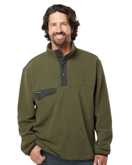 Men's Brooks Sherpa Fleece Pullover 8 Men's Brooks Sherpa Fleece Pullover - Image 6