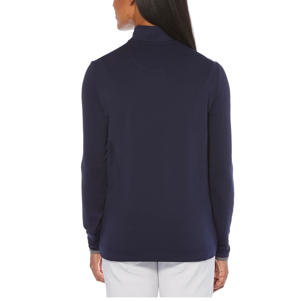 Callaway Ladies 1/4 Zip Mock Pullover 4 Callaway Ladies 1/4 Zip Mock Pullover - Image 2