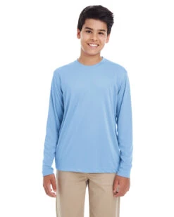 Youth Unisex Cool & Dry Performance Long-Sleeve Top 19 Youth Unisex Cool & Dry Performance Long-Sleeve Top -Jiffyshirts Sales Store 5843f3accd5f87