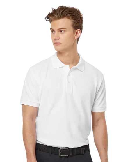 Unisex 50/50 Sport Polo 5 Unisex 50/50 Sport Polo - Image 3