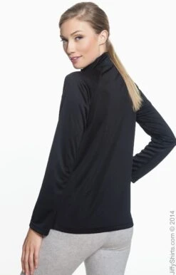 Ladies' Stretch Tech-Shell® Compass Quarter-Zip -Jiffyshirts Sales Store 585B8A6A31CBC0