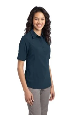 Ladies Ultra Stretch Polo 10 Ladies Ultra Stretch Polo -Jiffyshirts Sales Store 58643ca5a7589b
