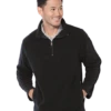 Unisex Microfleece Quarter-Zip Pullover -Jiffyshirts Sales Store 58892332adf196