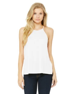 Ladies' Flowy High Neck Tank 15 Ladies' Flowy High Neck Tank -Jiffyshirts Sales Store 58ac67828a5377