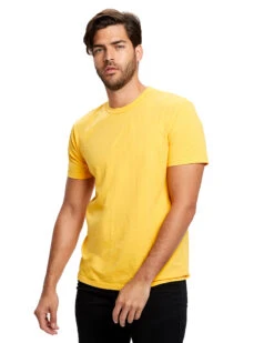 Men's Made In USA Short Sleeve Crew T-Shirt -Jiffyshirts Sales Store 58c9f60acec499