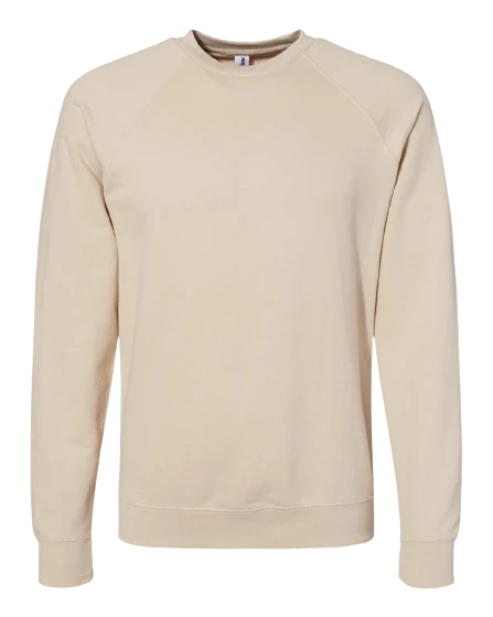 Unisex Lightweight Loopback Terry Crew 6 Unisex Lightweight Loopback Terry Crew - Image 4